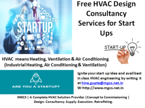 Centralized Air Conditioning Services Design,Consultancy & Execution