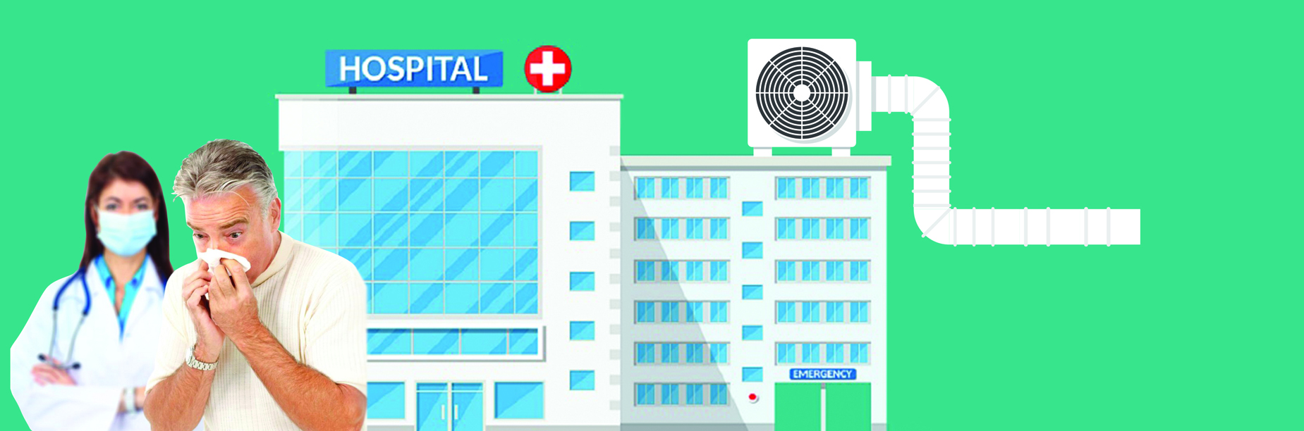 HVAC for healthcare hospitals