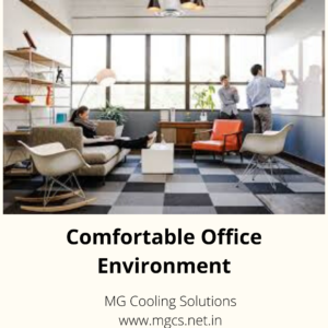 Comfortable cooling atmosphere by MG Cooling Solutions