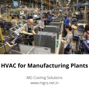 HVAC for Manufacturing Facilities