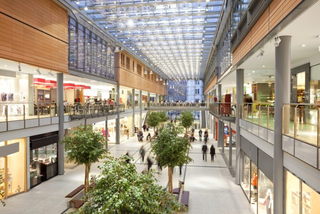 uvgi for commercial building